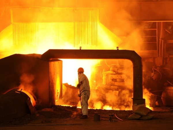 Процесс спекания железной руды, Valin Steel