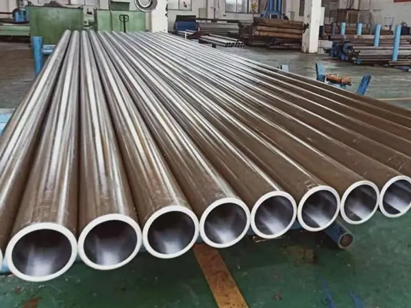 Tubo del cilindro hidráulico, tubo de acero sin costura, tubos de acero sin costura, tubo de acero sin costura para cilindros hidráulicos