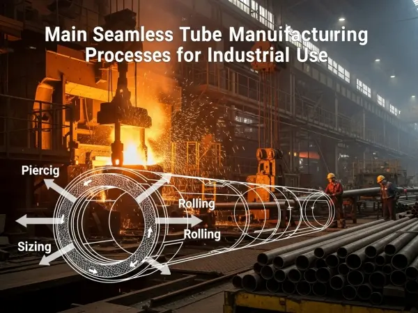 Fabricación de tubos sin costura, tubos de acero sin costura, proveedor de tubos industriales, acero Centerway