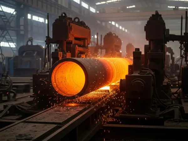 Cómo se hace la tubería de acero sin costura, proceso de fabricación de tubos sin costura, proceso Mandrel Mill, Mannesmann Plug Mill, proveedor de tuberías, Centerway Steel