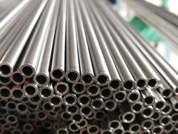 Tubo inconsútil del inconel 718, producción del tubo del inconel 718, proceso de fabricación del tubo inconsútil, tubo sin soldadura de la aleación de níquel, tubo en frío del inconel, tratamiento térmico del inconel 718