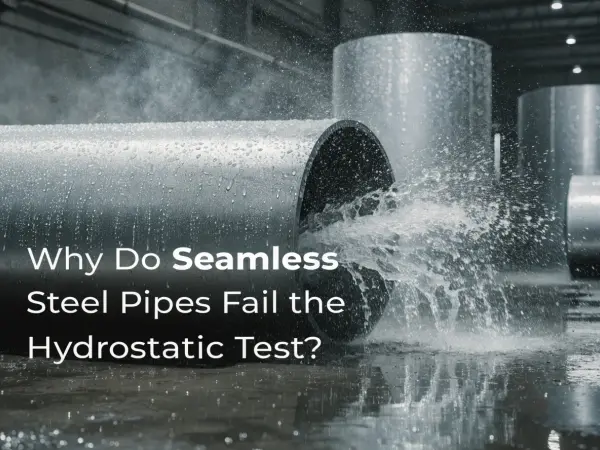 Why Do Seamless Steel Pipes Fail the Hydrostatic Test?