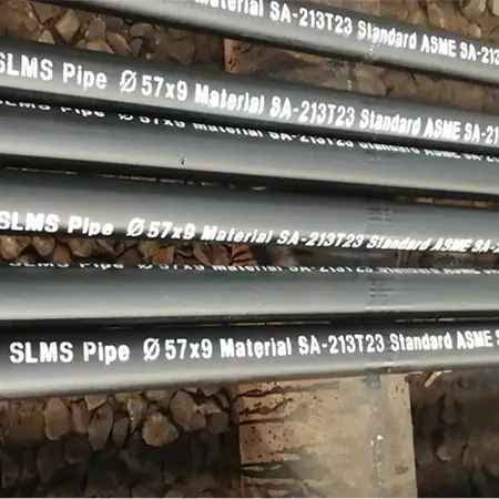 No API OCTG,HS Premium Connection, Tubería de línea