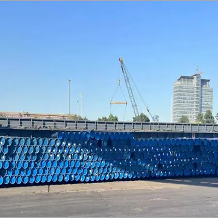 Tubo para el equipo del fertilizante químico de la presión y animal doméstico, conexión superior del HS, línea tubo