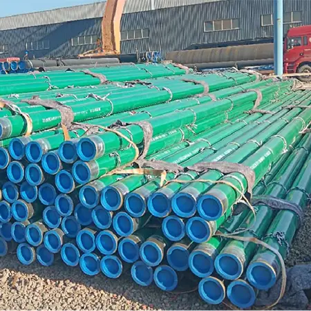 No API OCTG,HS Premium Connection, Tubería de línea