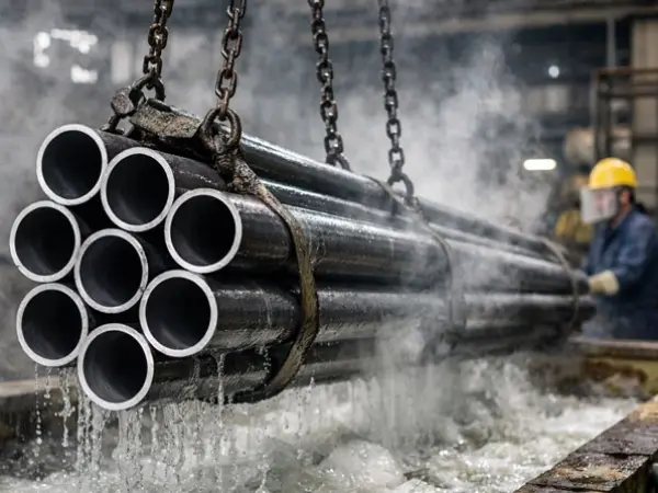 What is the pickling and passivation process for a seamless pipe?