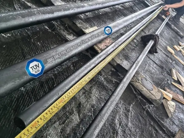 Centerway Steel Successfully Supplies TÜV EN 10204 3.2 Certified Alloy Steel Piping Materials for PETRONAS Pipeline Project in Malaysia
