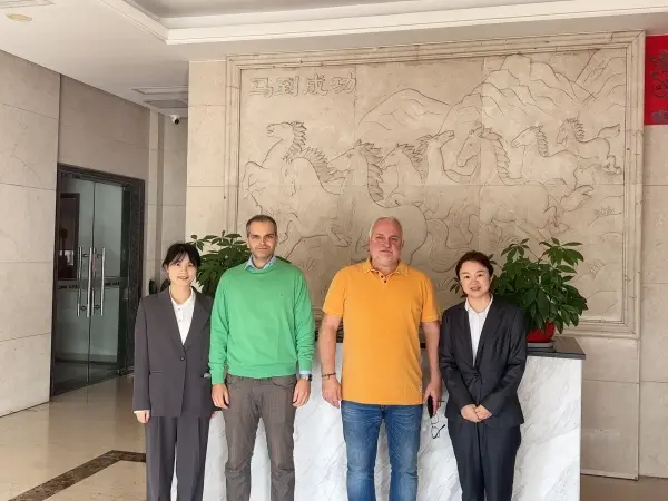 Czech prefabricated piping project, prefabricated piping, piping spools, engineering pipeline solutions, Czech customer project, Centerway Steel, alloy steel piping, customer factory visit