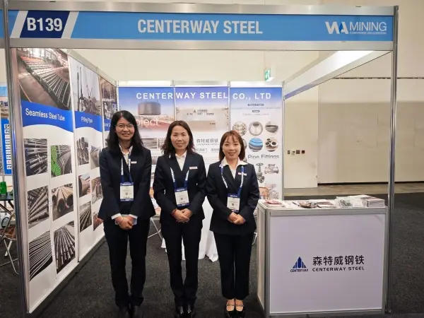 WA Mining 2026,WA Mining Conference & Exhibition, поставщик стальных труб, трубопроводные решения, горнодобывающая промышленность, Tube China 2026