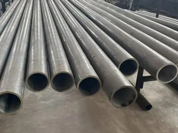 seamless tube for delivery cylinder, hydraulic cylinder tube, cold-drawn seamless tube, honed cylinder tube, SRB steel tube, ST52 seamless pipe