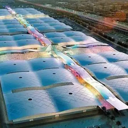 The world's biggest convention and exhibition center——Shenzhen